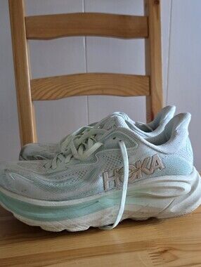 Lightly Worn Hoka Clifton 10 Women's Sneakers